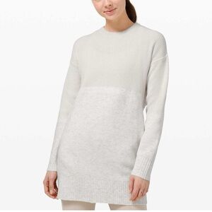 Lululemon Restful Intention Sweater Dress